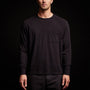 Beefy Cotton Jersey Pocket Raglan in French Navy | James Perse Los Angeles