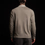 Beefy Cotton Jersey Cllr Polo in Burro Pigment | James Perse Los Angeles