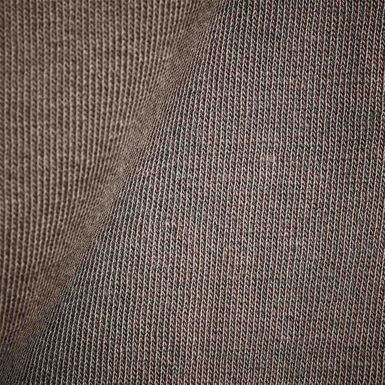 Beefy Cotton Jersey Cllr Polo in Burro Pigment | James Perse Los Angeles