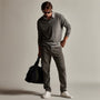 Beefy Cotton Jersey Cllr Polo in Burro Pigment | James Perse Los Angeles