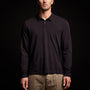 Beefy Cotton Jersey Cllr Polo in French Navy | James Perse Los Angeles