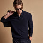 Beefy Cotton Jersey Cllr Polo in French Navy | James Perse Los Angeles