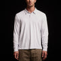Beefy Cotton Jersey Cllr Polo in White | James Perse Los Angeles