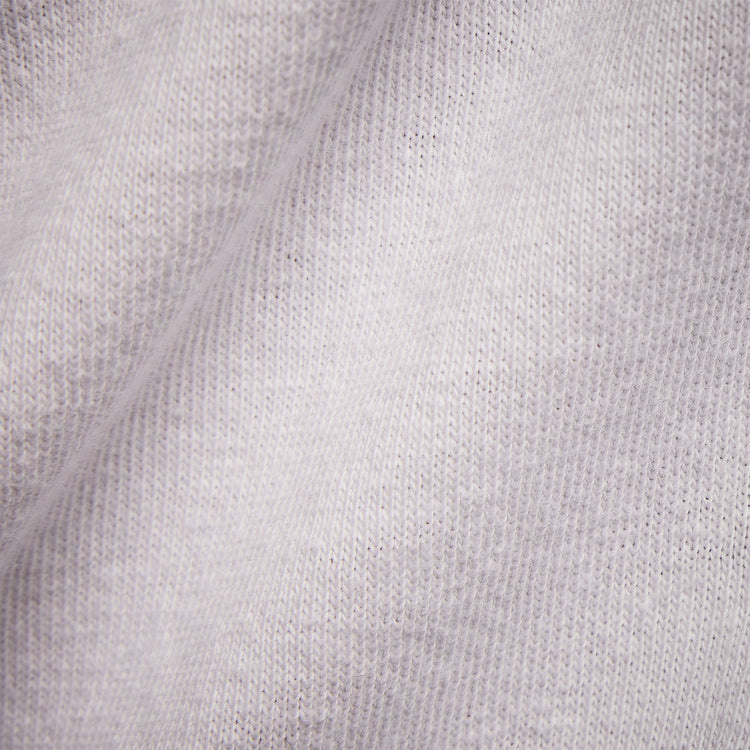 Beefy Cotton Jersey Cllr Polo in White | James Perse Los Angeles