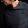 Soft Slub Jersey Raglan Shirt in Blue Oil | James Perse Los Angeles 