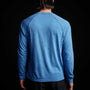 Soft Slub Jersey Raglan Shirt in Electric Blue | James Perse Los Angeles 