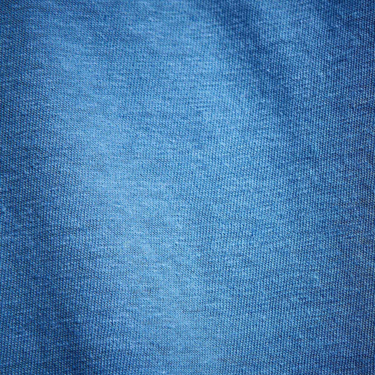 Soft Slub Jersey Raglan Shirt in Electric Blue | James Perse Los Angeles 