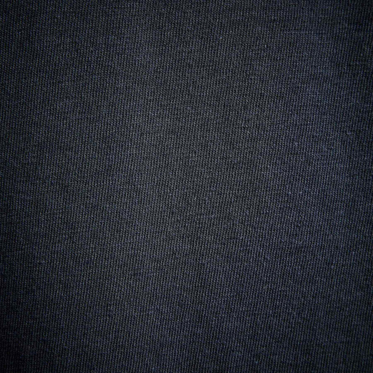 Soft Slub Jersey Long Sleeve Henley in Blue Oil | James Perse Los Angeles 