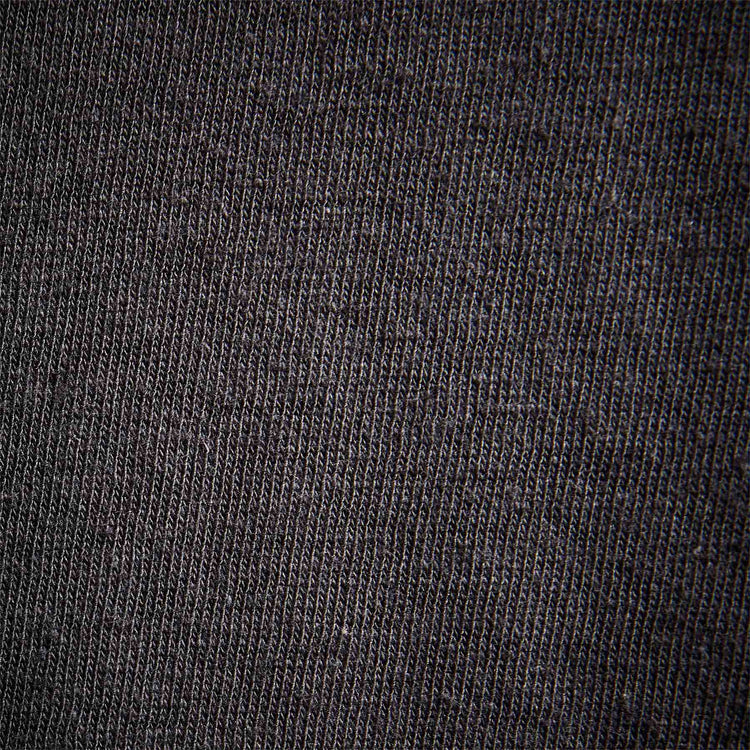 Soft Slub Jersey Long Sleeve Henley in Magma | James Perse Los Angeles 