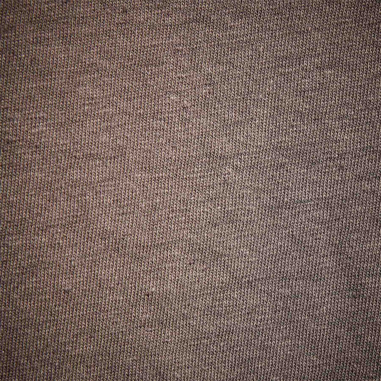 Soft Slub Jersey Long Sleeve Henley in River Rock | James Perse Los Angeles 