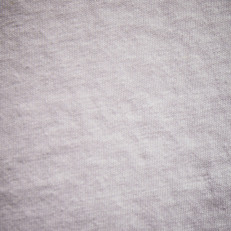 Soft Slub Jersey Long Sleeve Henley in White | James Perse Los Angeles 