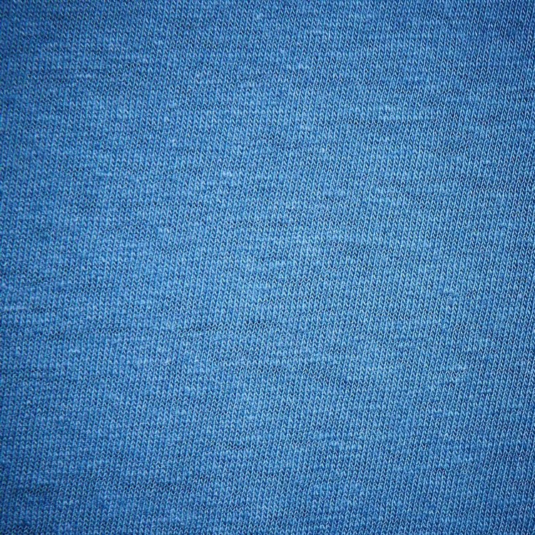 Soft Slub Jersey Short Sleeve Pocket Tee in Electric Blue | James Perse Los Angeles 