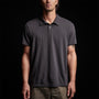Soft Slub Jersey Short Sleeve Polo in Magma | James Perse Los Angeles 