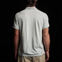 Soft Slub Jersey Short Sleeve Polo in Ocean Spray | James Perse Los Angeles 