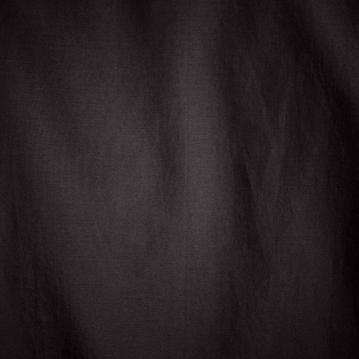 Cotton Nylon Windbreaker in Black | James Perse Los Angeles
