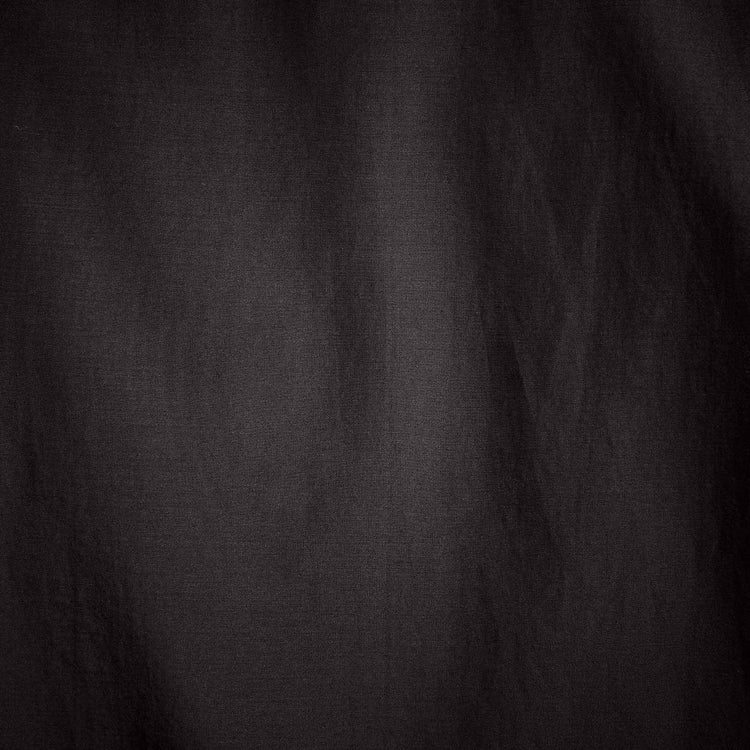 Cotton Nylon Windbreaker in Black | James Perse Los Angeles