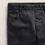 Hrngbn Twill Prfmnc Trouser in Blue Noir Pigment | James Perse Los Angeles