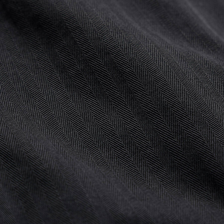 Hrngbn Twill Prfmnc Trouser in Blue Noir Pigment | James Perse Los Angeles