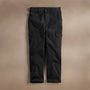 Herringbone Twill Utility Pant in Black | James Perse Los Angeles