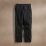 Herringbone Twill Utility Pant in Black | James Perse Los Angeles