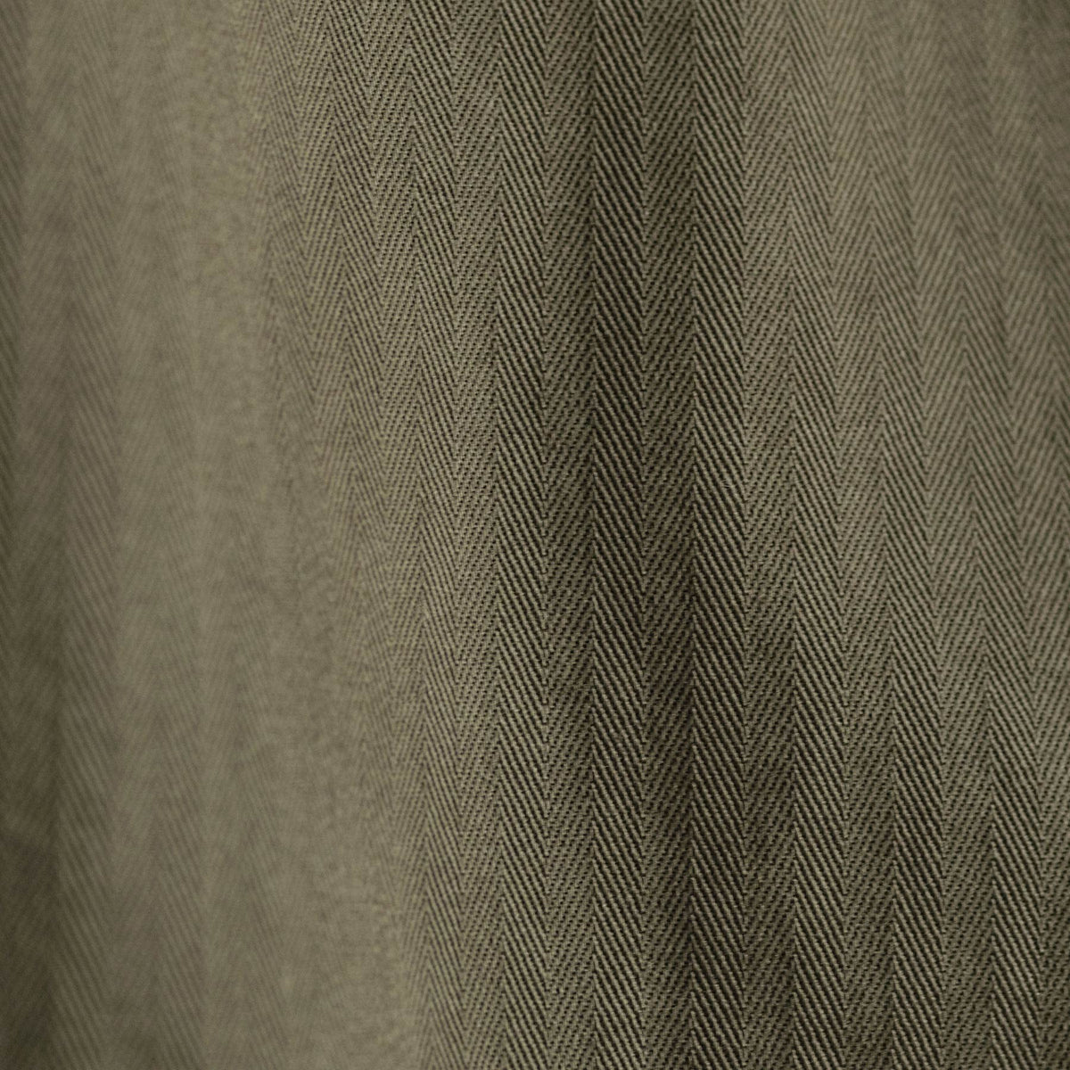 Herringbone Shirt Jacket  in Army Green Pigment | James Perse Los Angeles