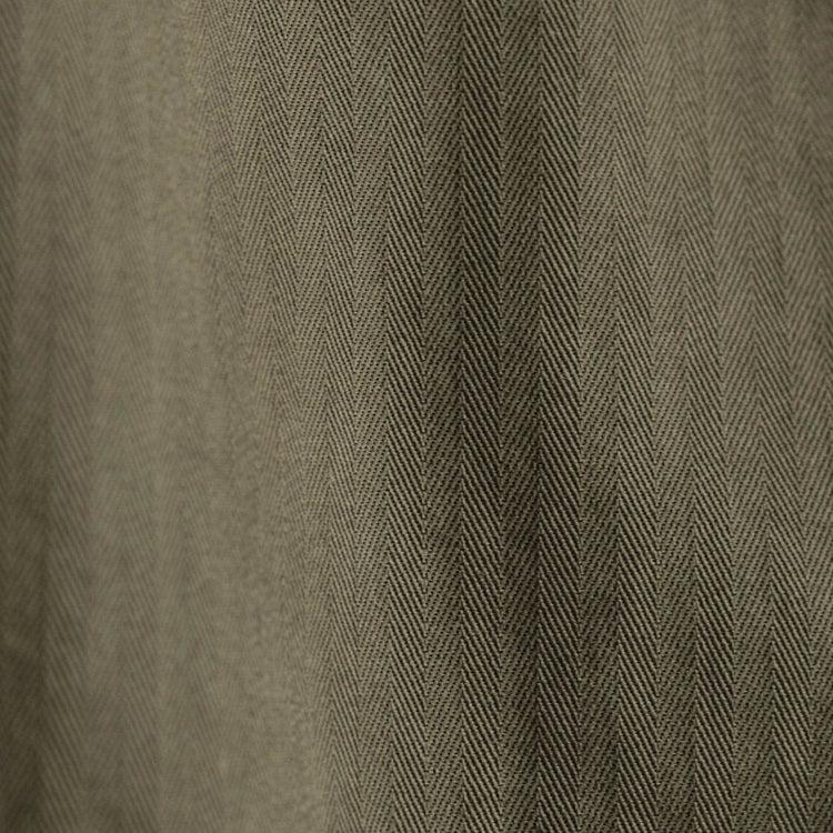 Herringbone Shirt Jacket  in Army Green Pigment | James Perse Los Angeles