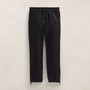 Suede Pant in Black | James Perse Los Angeles