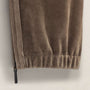 Suede Track Pant In Caribou | James Perse Los Angeles