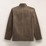 Suede Ranch Jacket in Caribou | James Perse Los Angeles FLAT