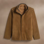 Suede Ranch Jacket in Tobacco | James Perse Los Angeles FLAT