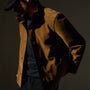 Suede Ranch Jacket in Tobacco | James Perse Los Angeles
