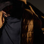 Suede Ranch Jacket in Tobacco | James Perse Los Angeles