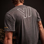Y/OSEMITE Melange Tech Jersey T Shirt - Black | James Perse Los Angeles