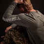 Y/OSEMITE Melange Tech Jersey Crew - Evergreen | James Perse Los Angeles