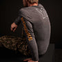 Y/OSEMITE Melange Tech Jersey Crew - Black | James Perse Los Angeles