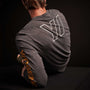 Y/OSEMITE Melange Tech Jersey Crew - Black | James Perse Los Angeles