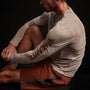 Y/OSEMITE Melange Tech Jersey Crew - Dapple | James Perse Los Angeles