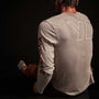 Y/OSEMITE Melange Tech Jersey Crew - Dapple | James Perse Los Angeles