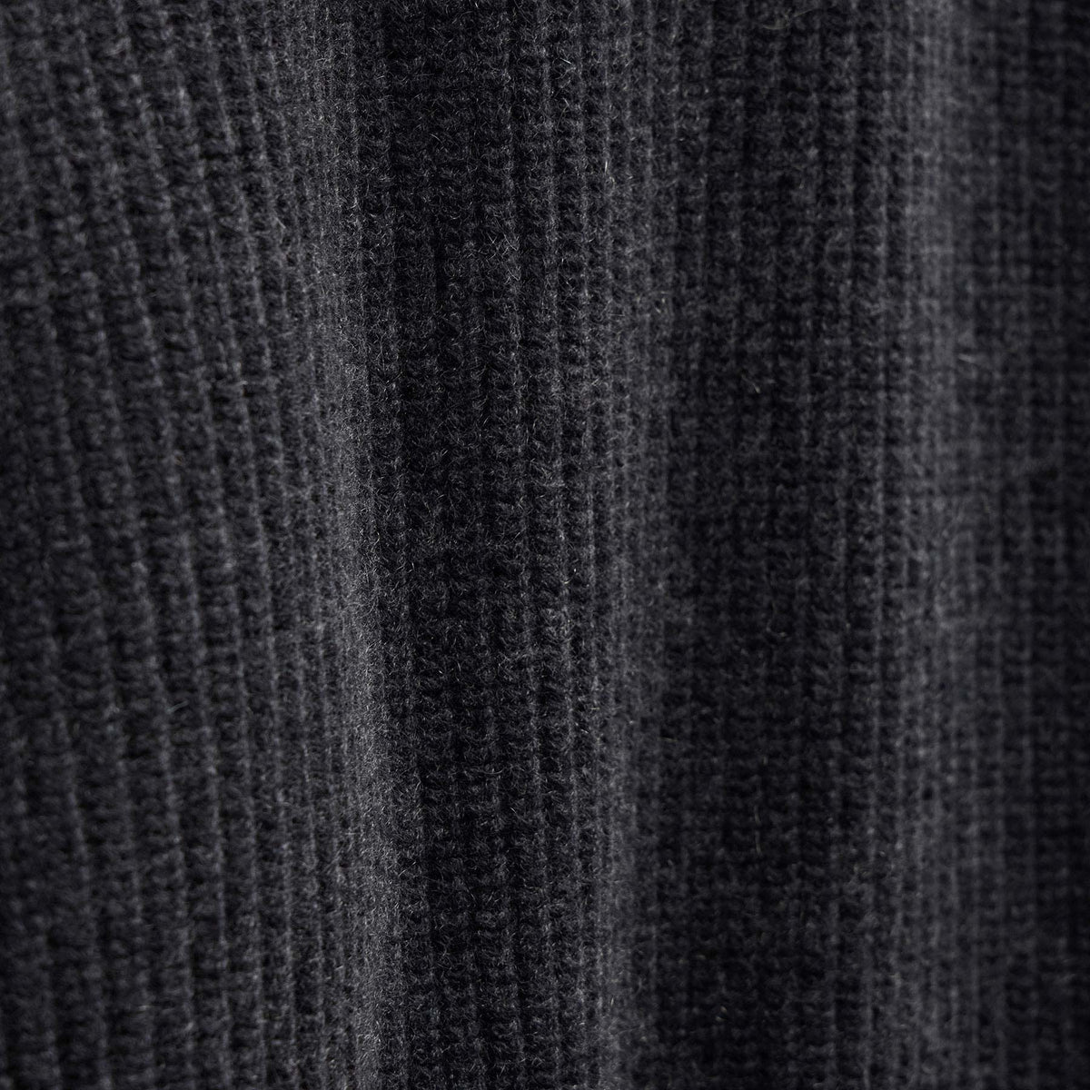 Oversized Hooded Sweater in Coal | James Perse Los Angeles FLAT