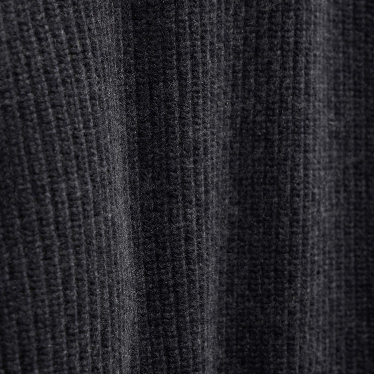 Oversized Hooded Sweater in Coal | James Perse Los Angeles FLAT