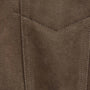 Suede Trucker Jacket in Caribou | James Perse Los Angeles