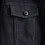 Suede Jean Jacket in Smokey Grey | James Perse Los Angeles