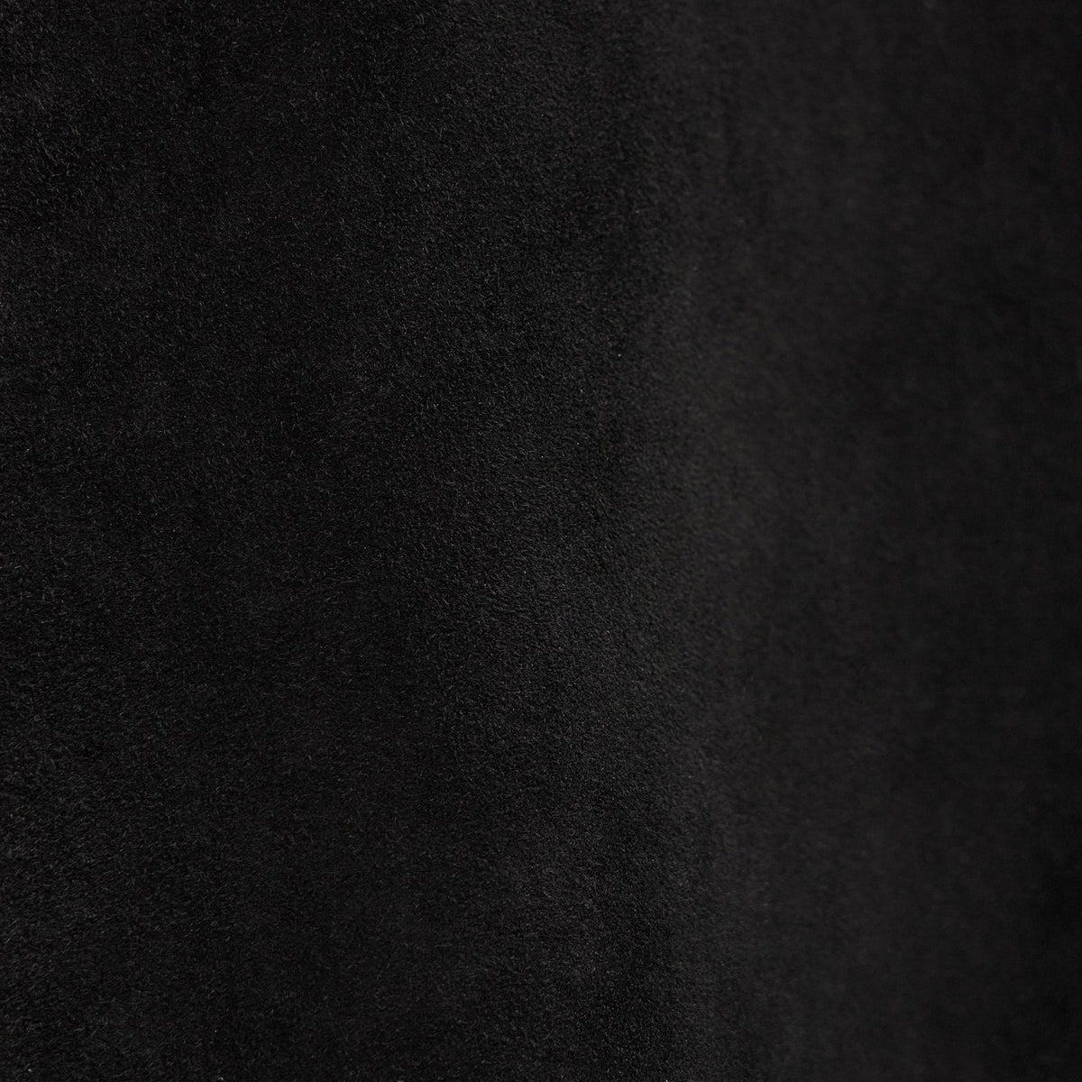 Suede Western Shirt in Black | James Perse Los Angeles FLAT