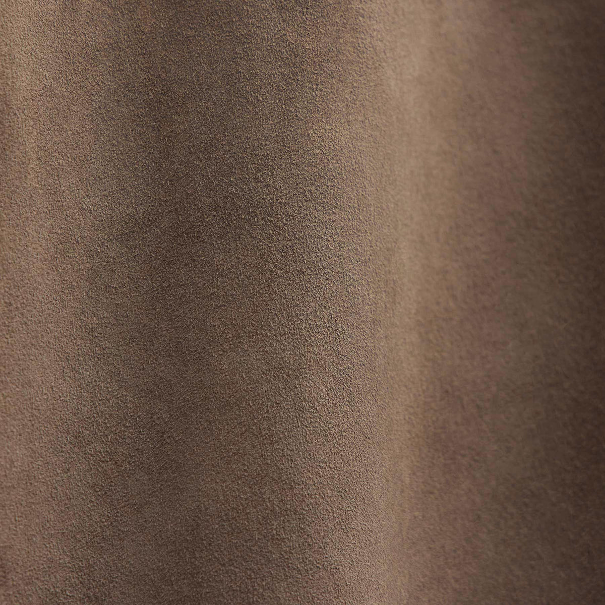 Suede Western Shirt in Caribou | James Perse Los Angeles FLAT