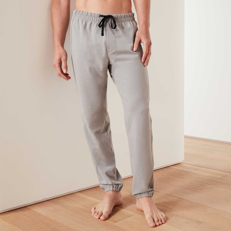 Performance Jersey Lounge Pant In Shark | James Perse Los Angeles