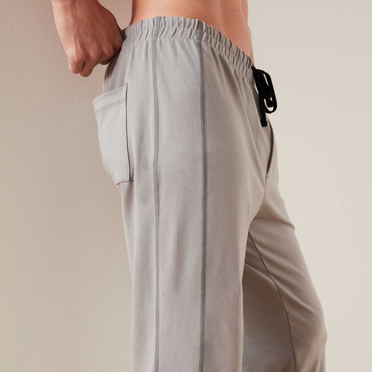 Performance Jersey Lounge Pant In Shark | James Perse Los Angeles