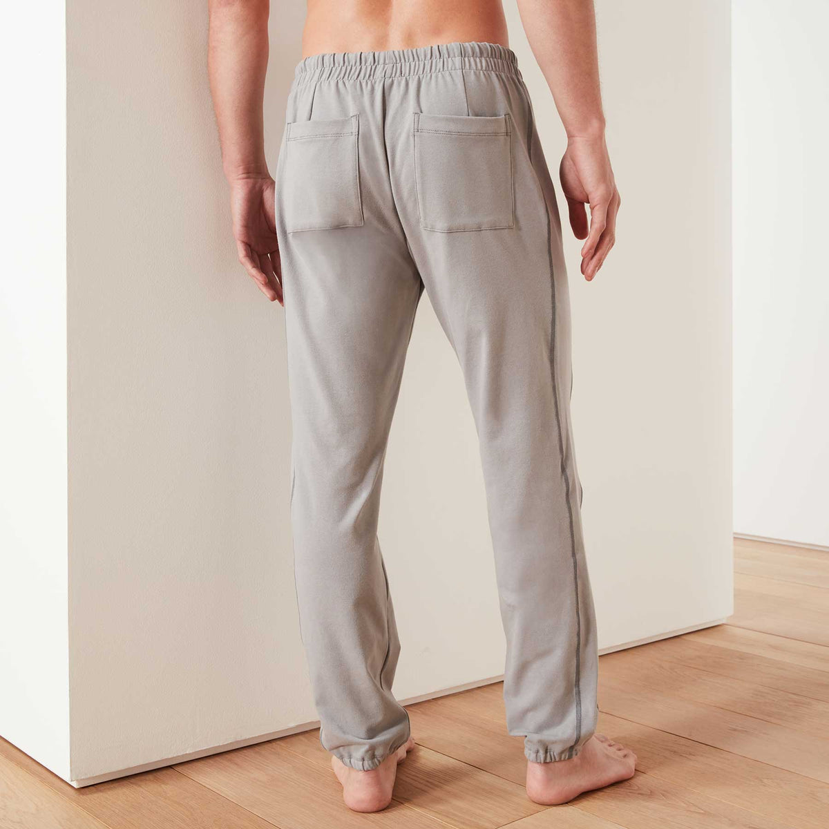 Performance Jersey Lounge Pant In Shark | James Perse Los Angeles