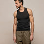LA Skate Tank in Black | James Perse Los Angeles