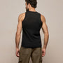 LA Skate Tank in Black | James Perse Los Angeles