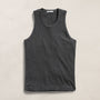 LA Skate Tank in Carbon Pigment | James Perse Los Angeles
